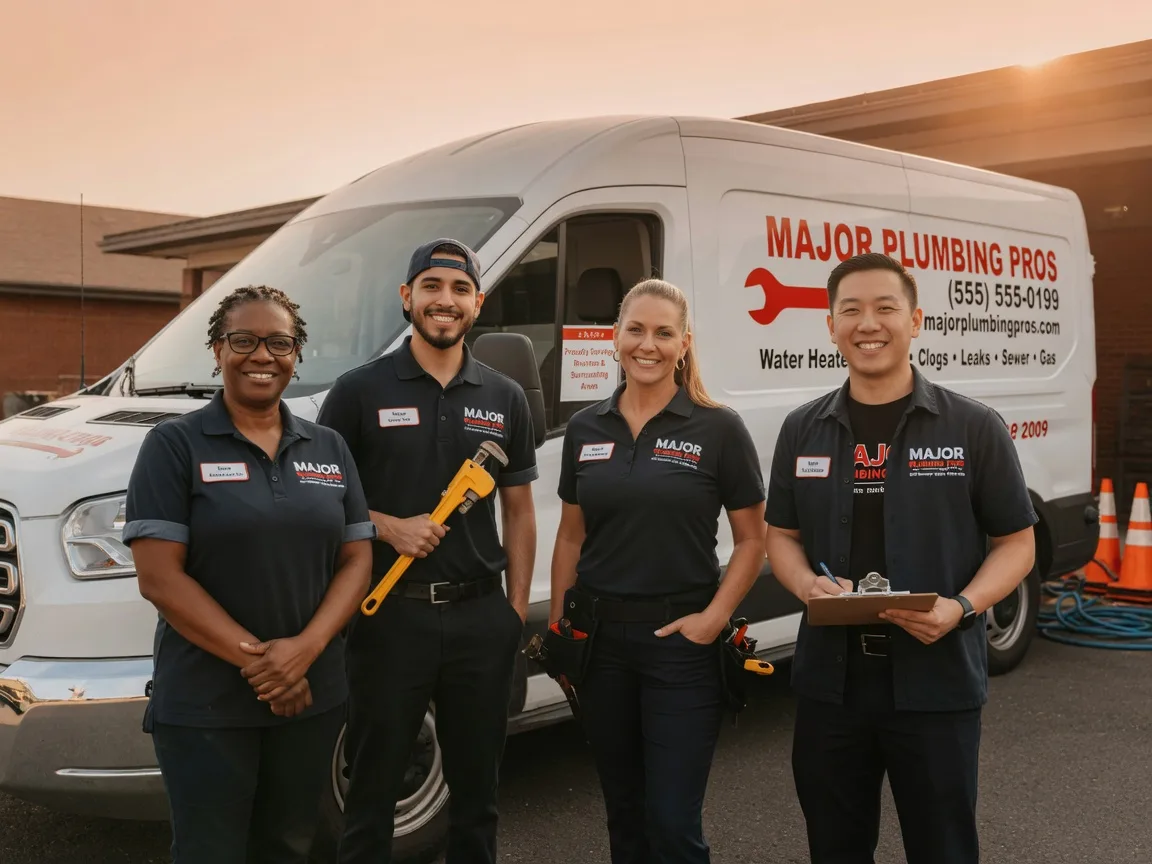 Drain Cleaning Services company in Big Oak Flat, CA